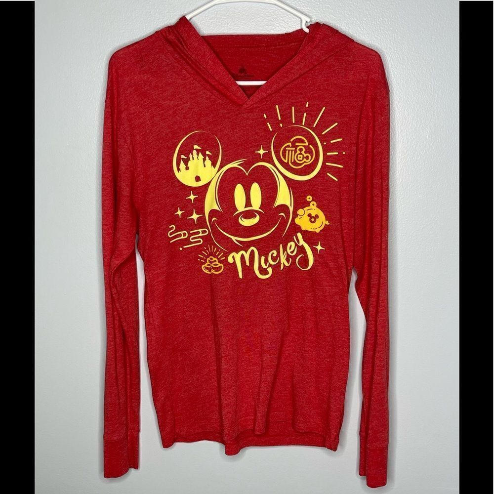 Disneyland Chinese New Year hoodie pullover small